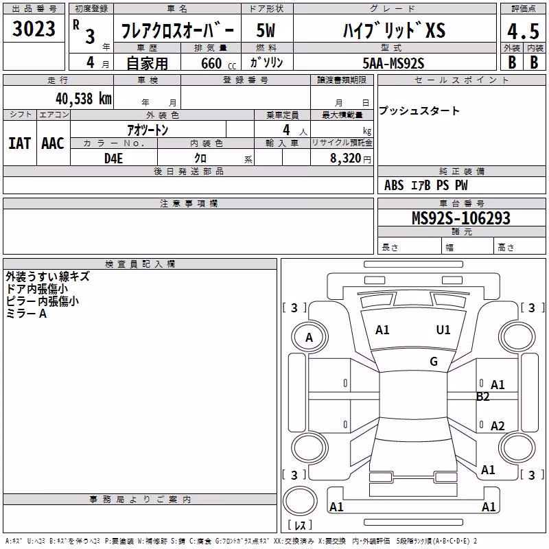 DAIHATSU MIRA E:S