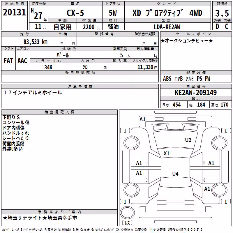 MAZDA CX-5