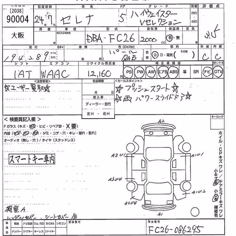 NISSAN SERENA