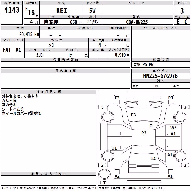 SUZUKI KEI