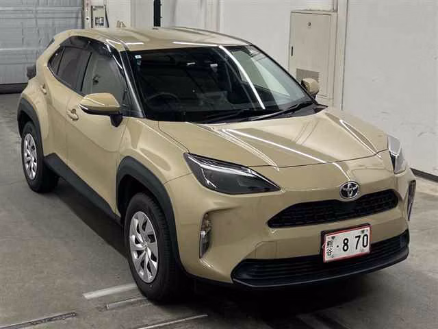 TOYOTA YARIS CROSS