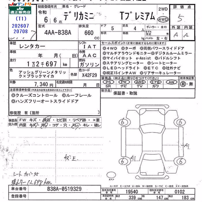 MITSUBISHI DELICA MINI