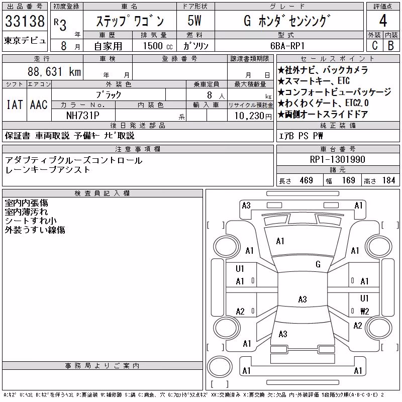 HONDA STEPWGN