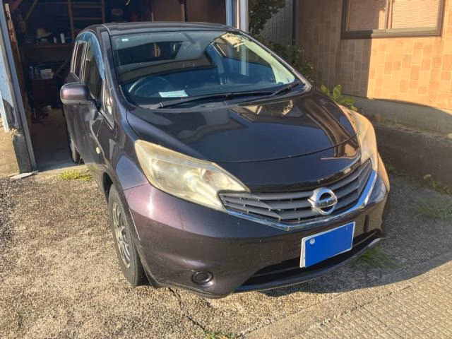 NISSAN NOTE