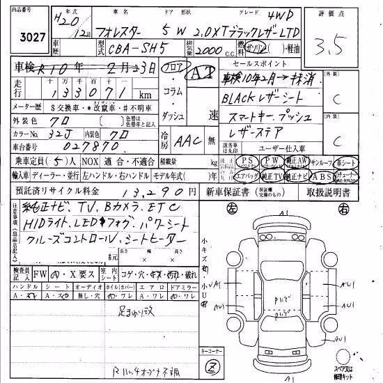 SUBARU FORESTER