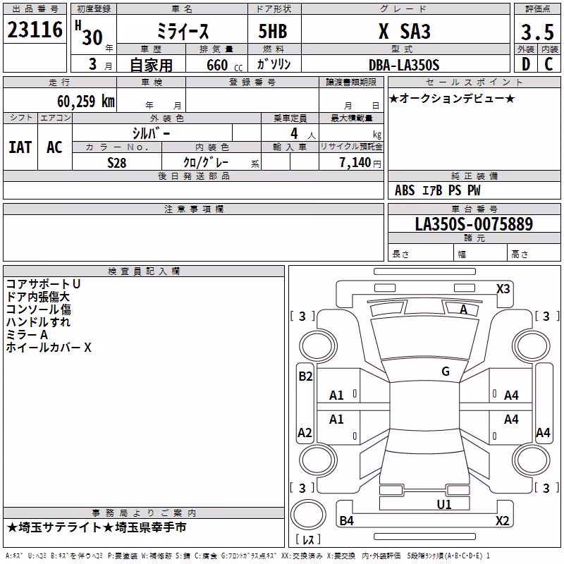 DAIHATSU MIRA E:S