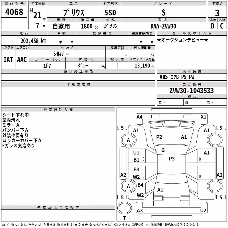 TOYOTA PRIUS