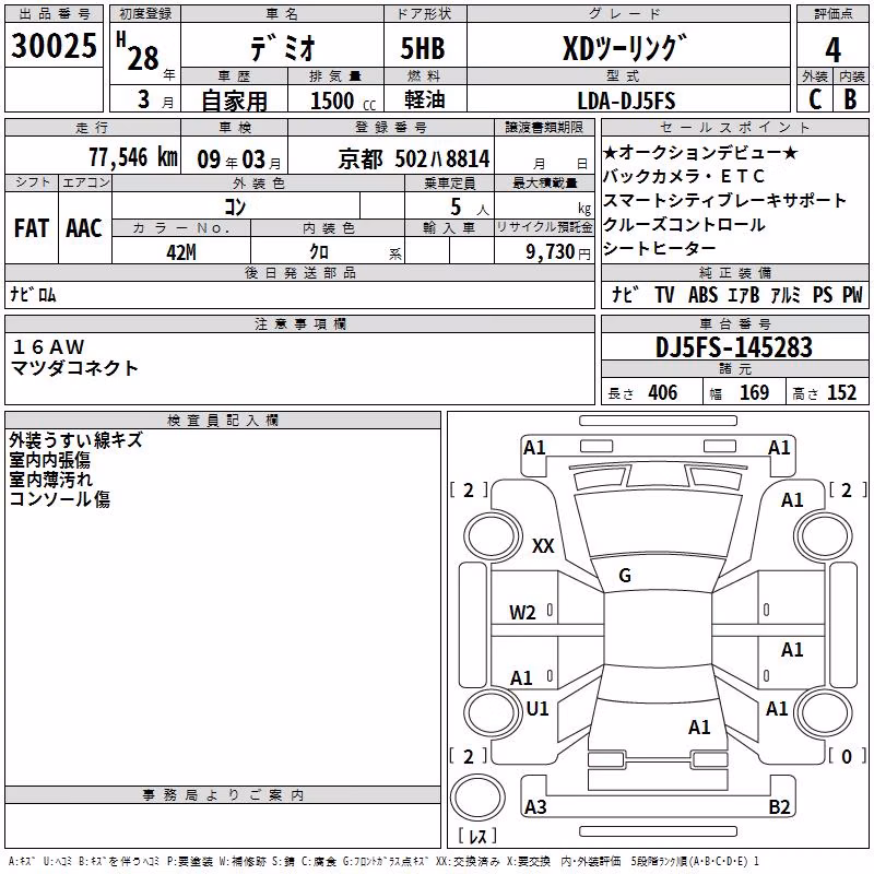 MAZDA DEMIO