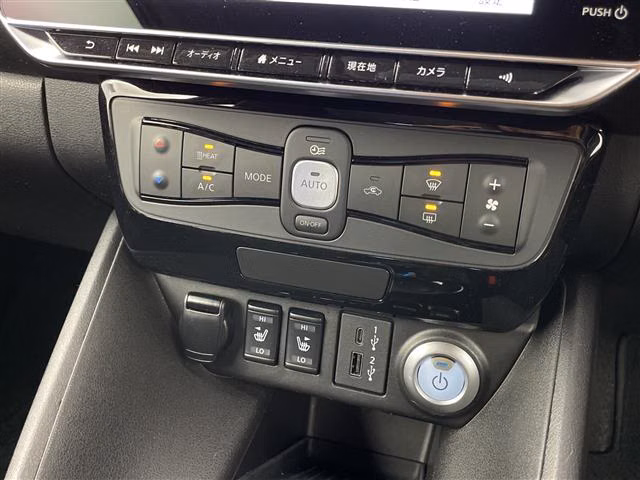 NISSAN LEAF