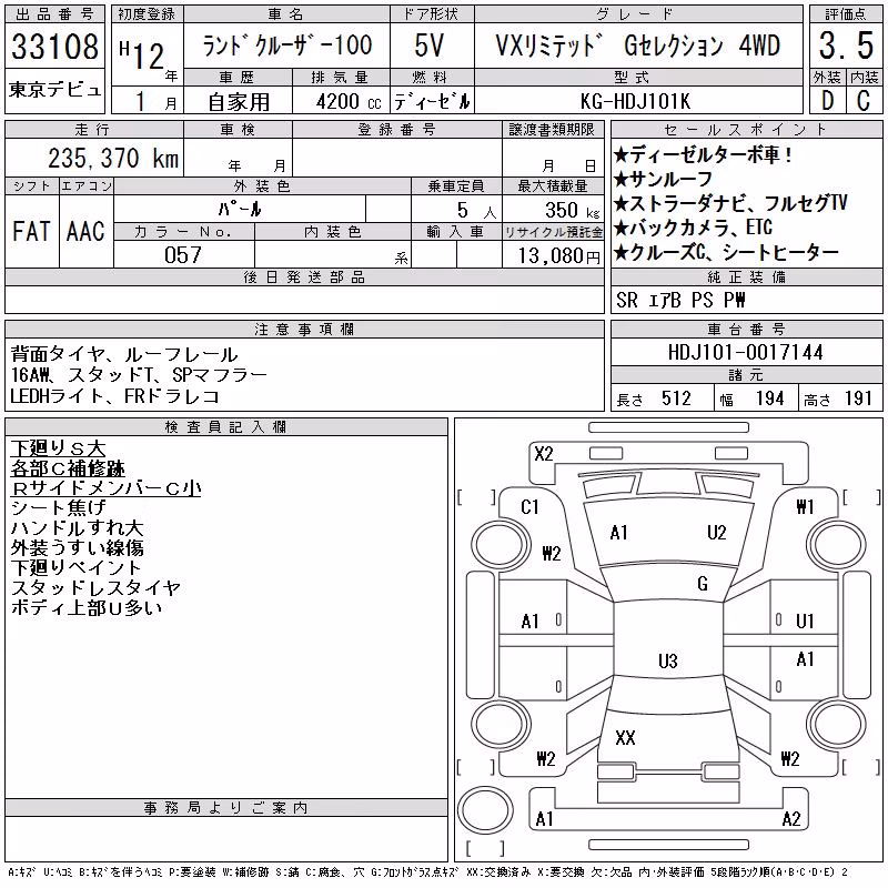 TOYOTA LAND CRUISER