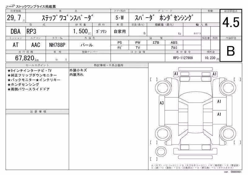 HONDA STEPWGN