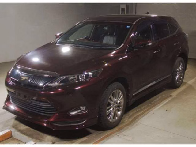 TOYOTA HARRIER