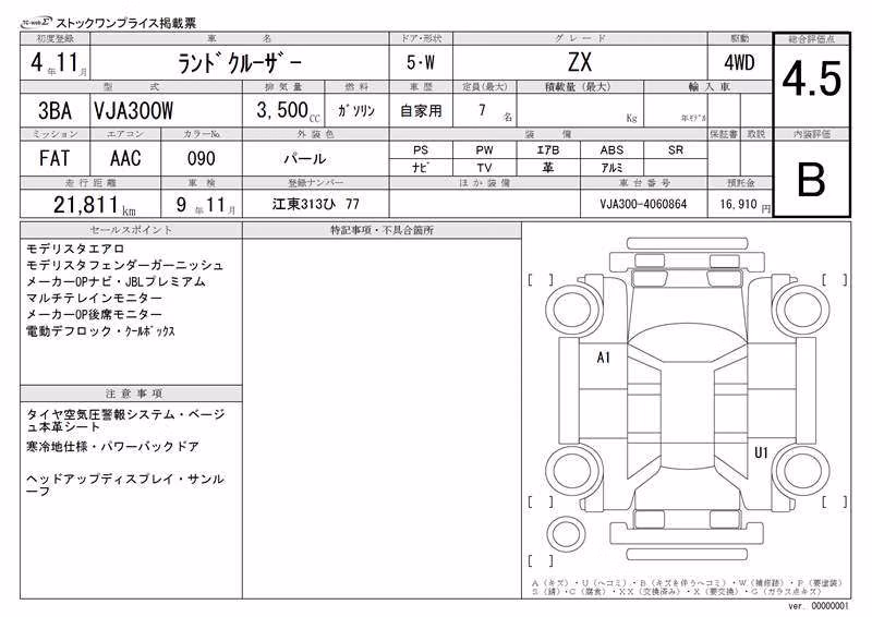 TOYOTA LAND CRUISER