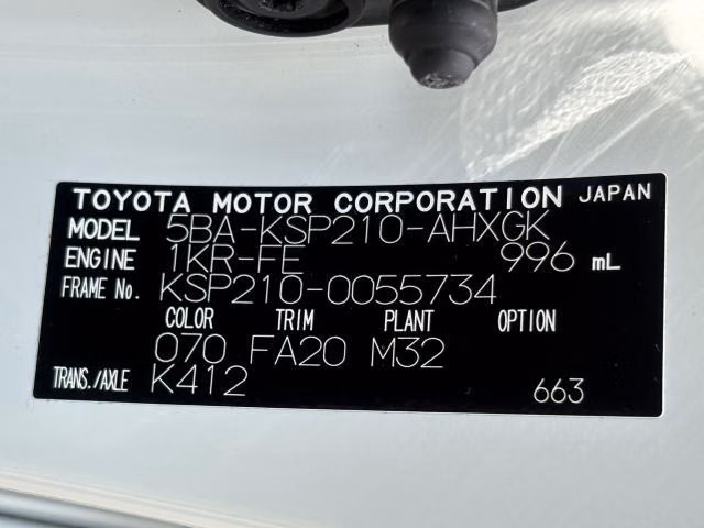 TOYOTA YARIS