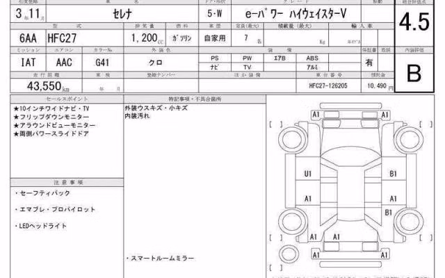 NISSAN SERENA