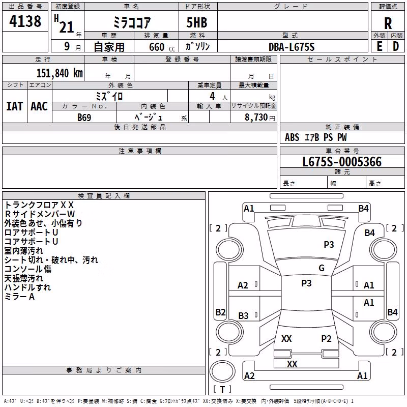 DAIHATSU MIRA E:S