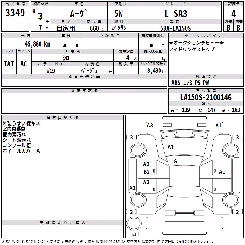 DAIHATSU MOVE