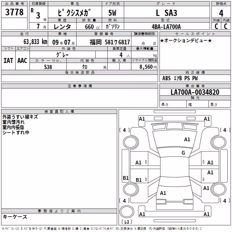 TOYOTA PIXIS MEGA