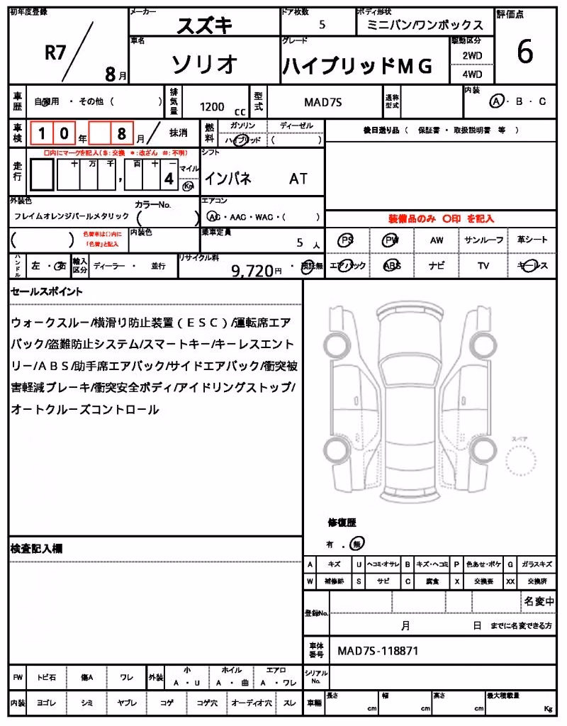 SUZUKI SOLIO