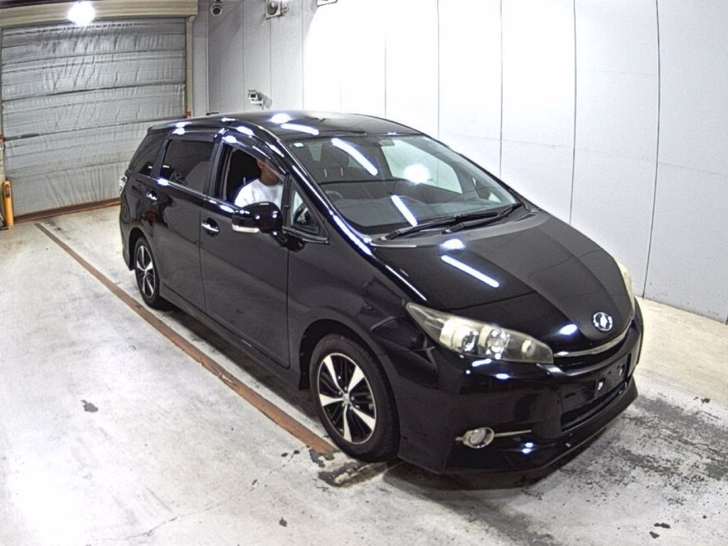 TOYOTA WISH