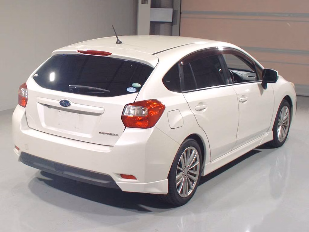 SUBARU IMPREZA