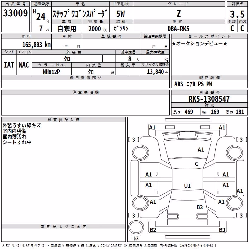 HONDA STEPWGN