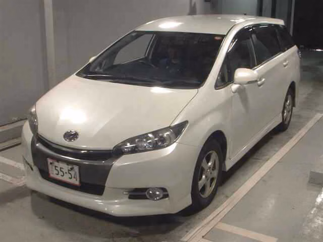TOYOTA WISH