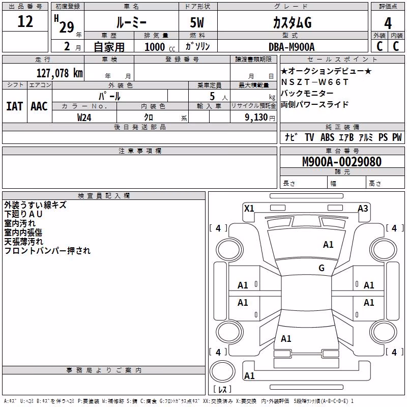DAIHATSU ROCKY
