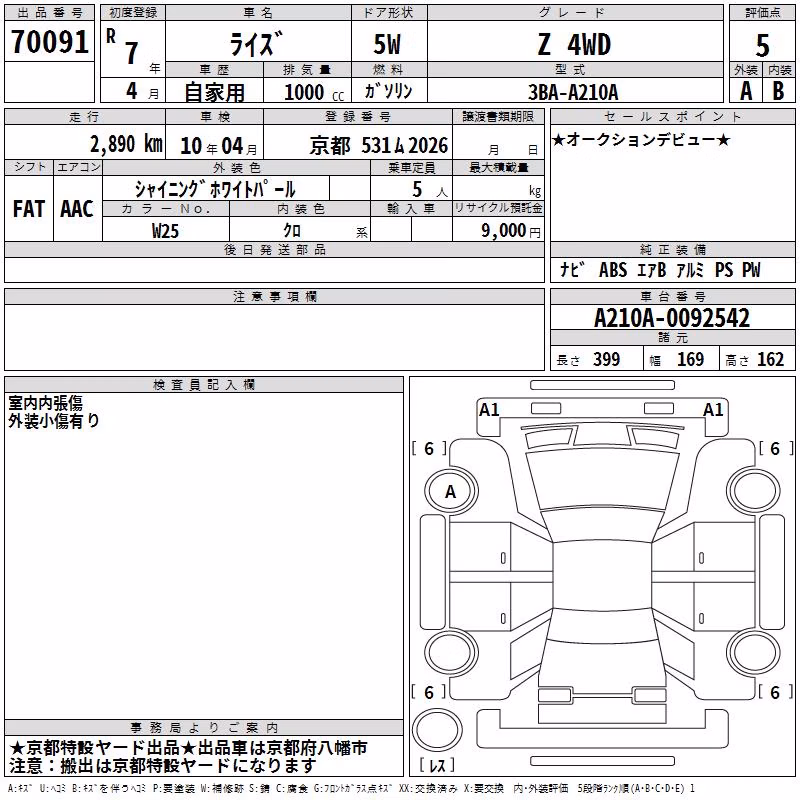 TOYOTA RAIZE