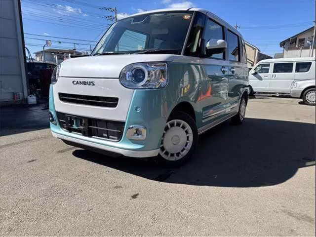 DAIHATSU MOVE CANBUS