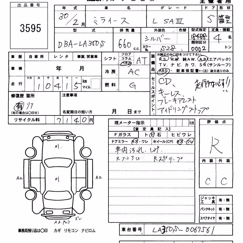 DAIHATSU MIRA E:S