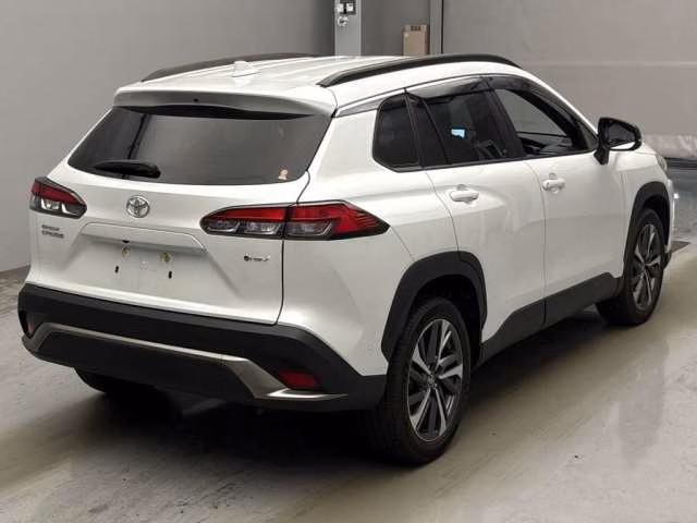 TOYOTA COROLLA CROSS