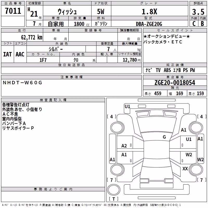 TOYOTA PRIUS ALPHA