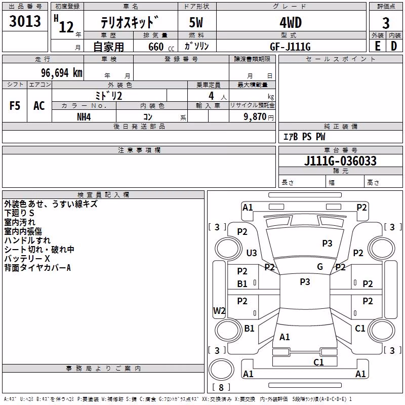 DAIHATSU MOVE CANBUS