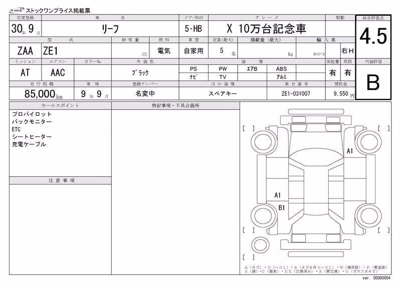 NISSAN LEAF