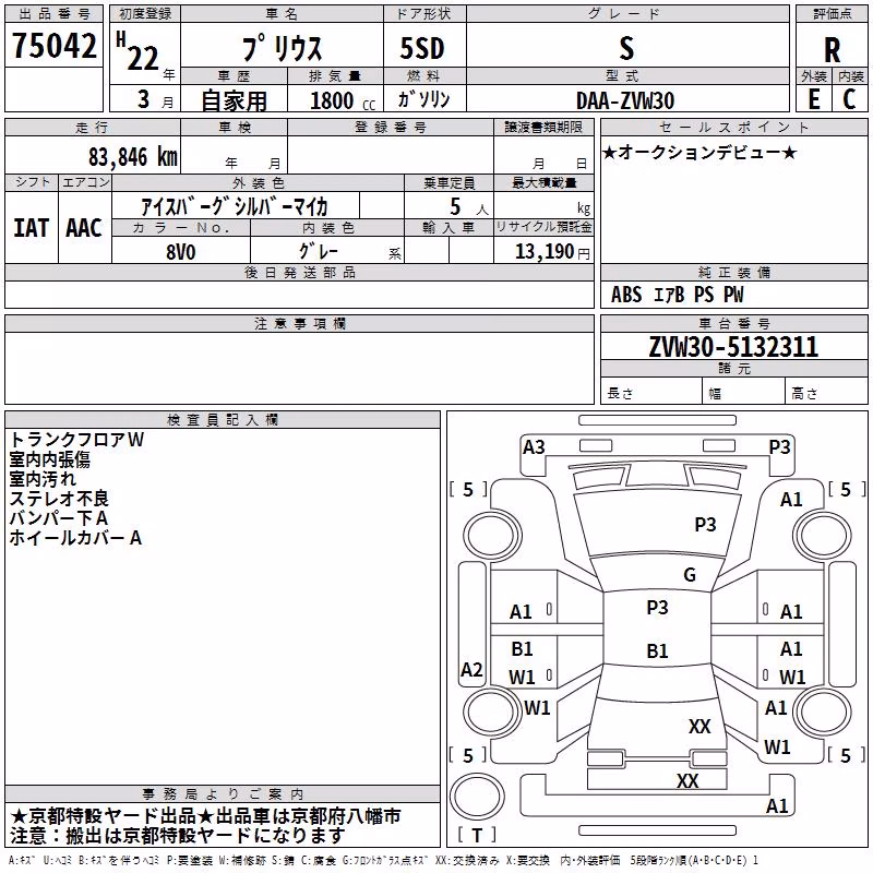 TOYOTA PRIUS