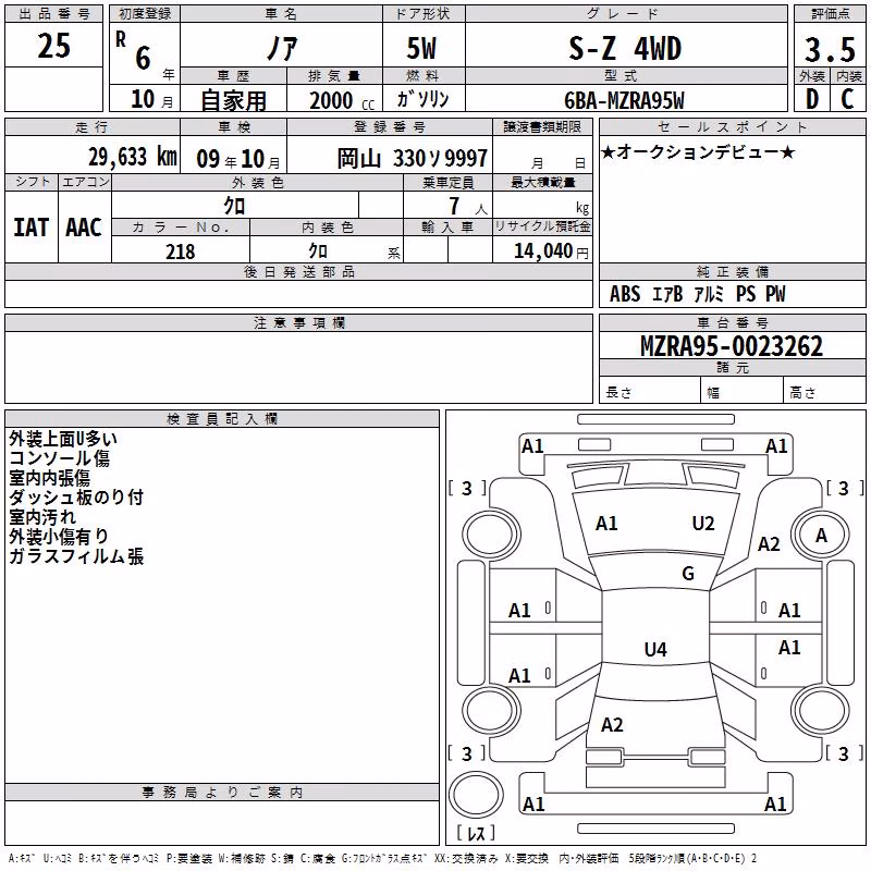 SUBARU LEGACY