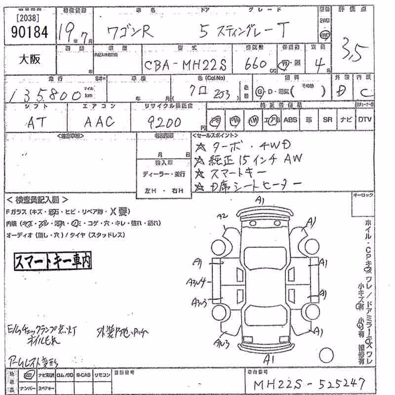 SUZUKI WAGON R