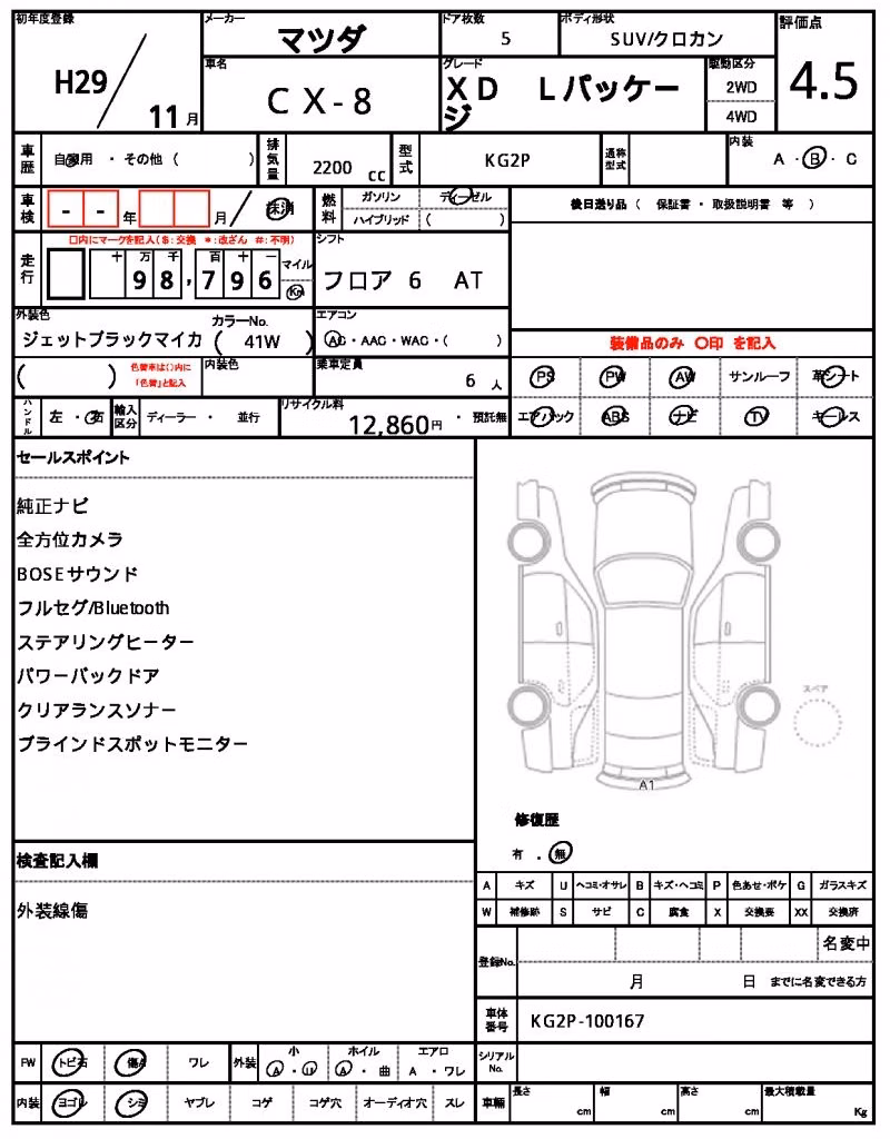 MAZDA CX-8