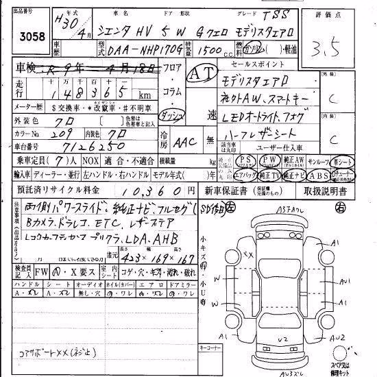 TOYOTA SIENTA