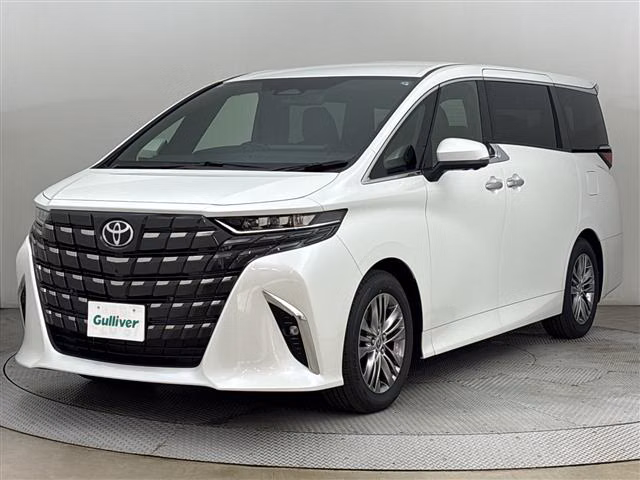 TOYOTA ALPHARD