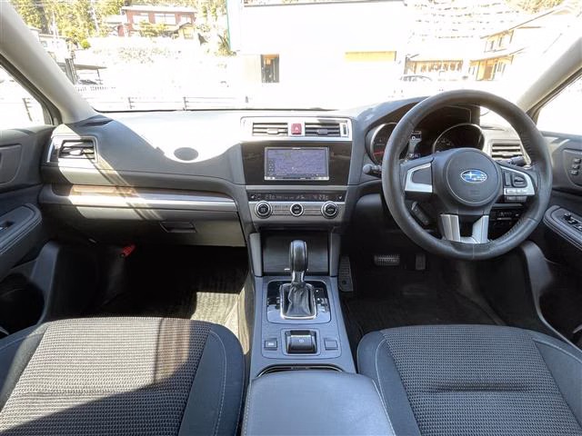 SUBARU LEGACY B4