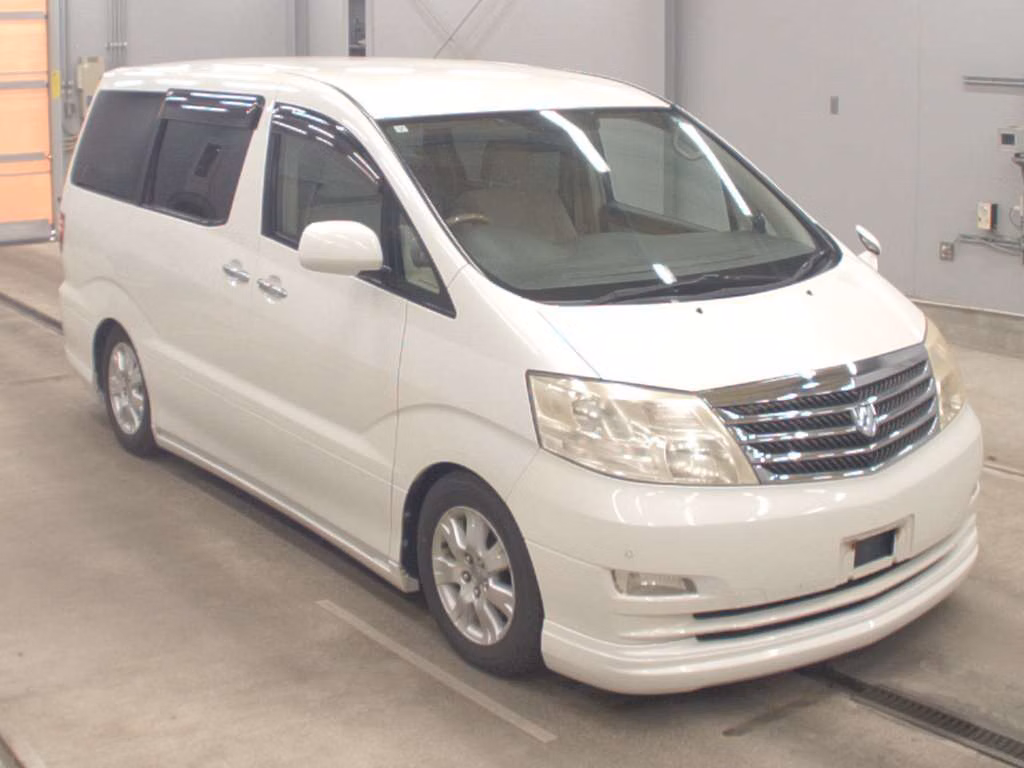 TOYOTA ALPHARD