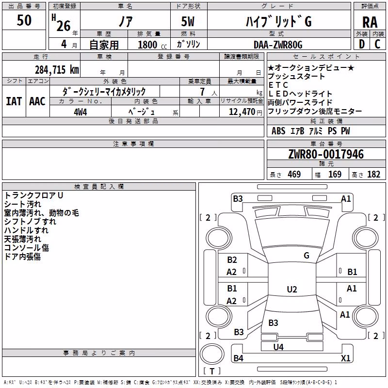 TOYOTA RAUM