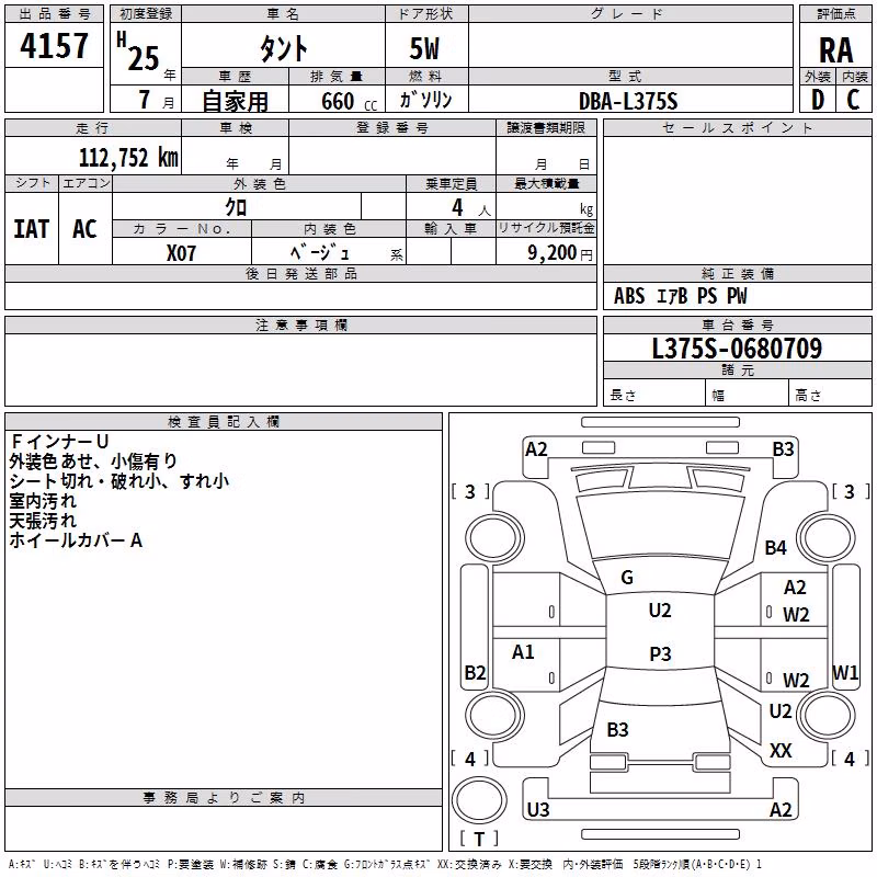 DAIHATSU TANTO
