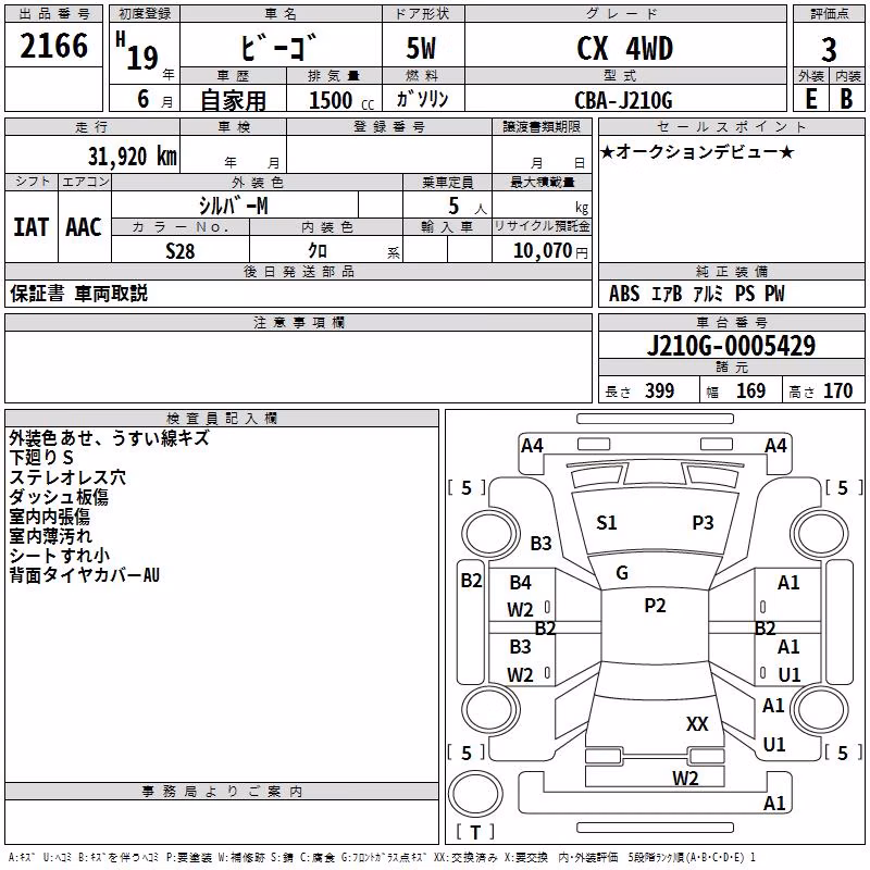 DAIHATSU BE-GO