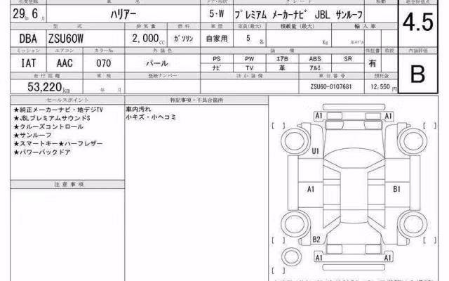 TOYOTA HARRIER