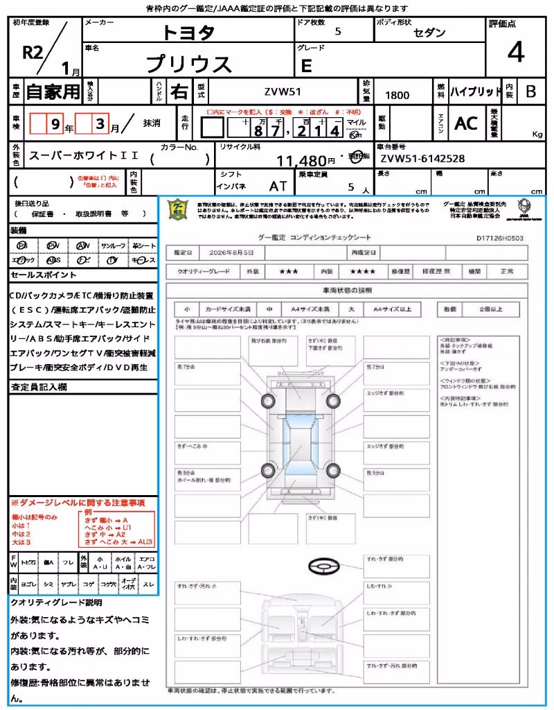 TOYOTA PRIUS
