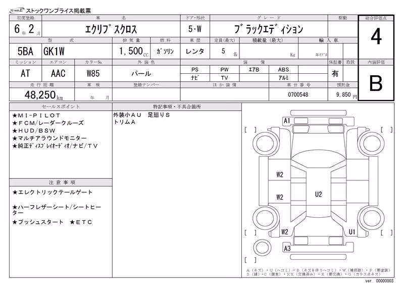 MITSUBISHI ECLIPSE CROSS