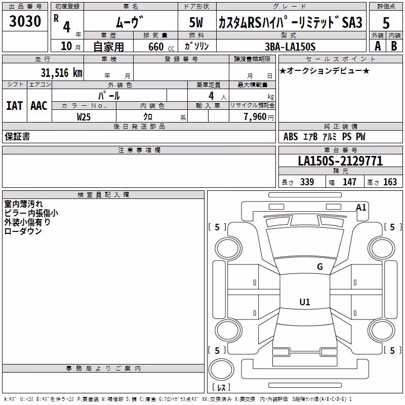 DAIHATSU MOVE
